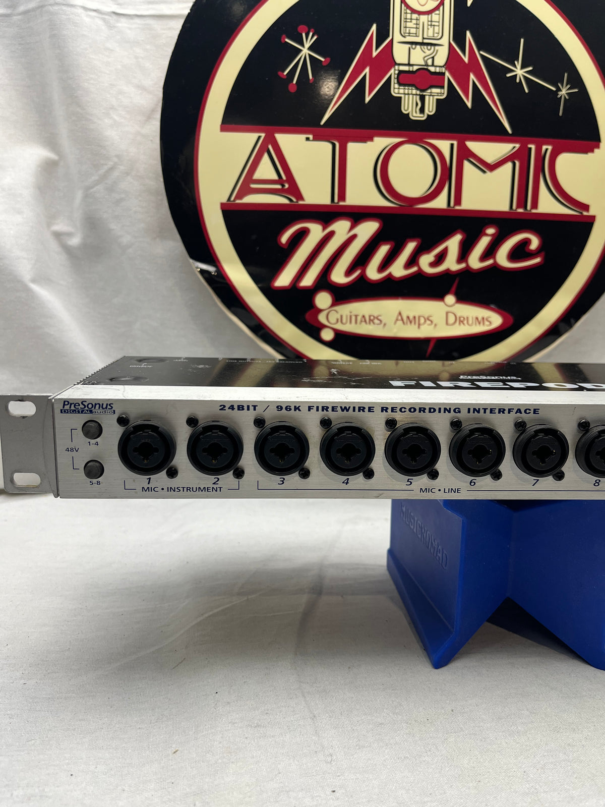 PreSonus Firepod FireWire Audio Recording Interface Rack