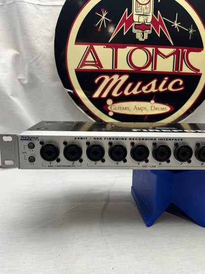 PreSonus Firepod FireWire Audio Recording Interface Rack
