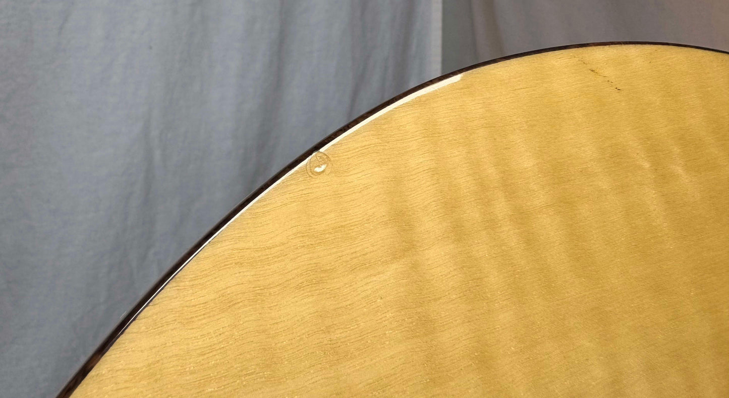 Sigma Guitars STB-ME Acoustic-Electric Bass with Case - MIK Made In Korea 1992 - Natural