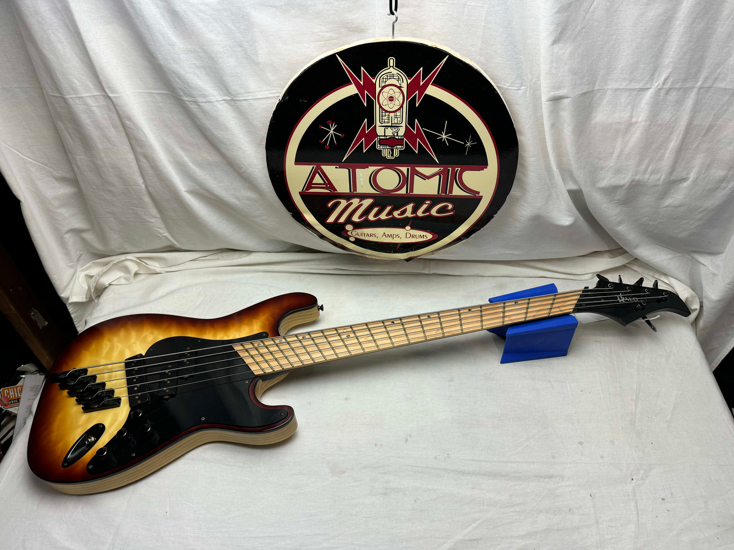 Halo Custom Guitars Custom Shop Clarus 5 Multiscale multi-scale Fanned Fret 5-string Bass 2018