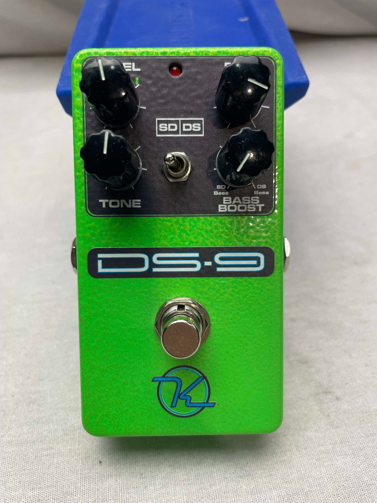 Keeley Electronics DS9 DS-9 Distortion Pedal with Box