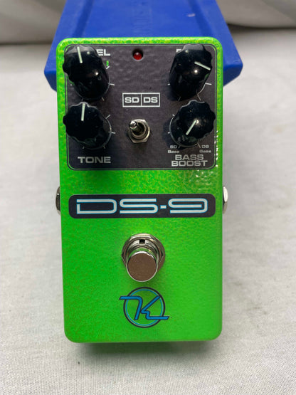 Keeley Electronics DS9 DS-9 Distortion Pedal with Box