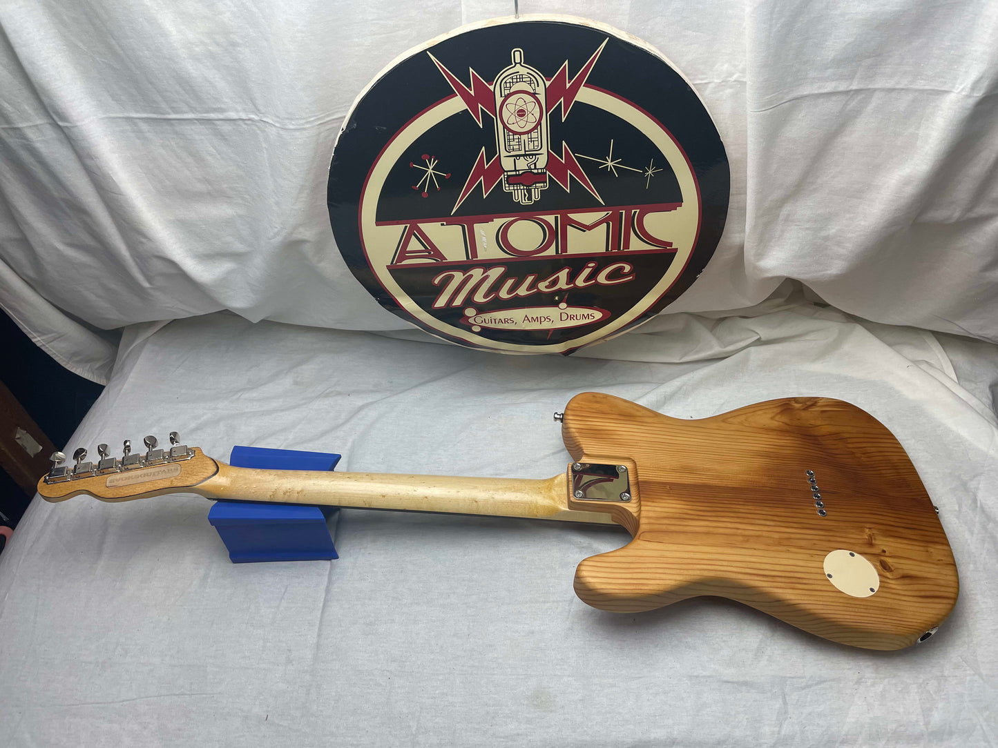 Evoke Guitars DC Leo Catskills T-style Singlecut Guitar