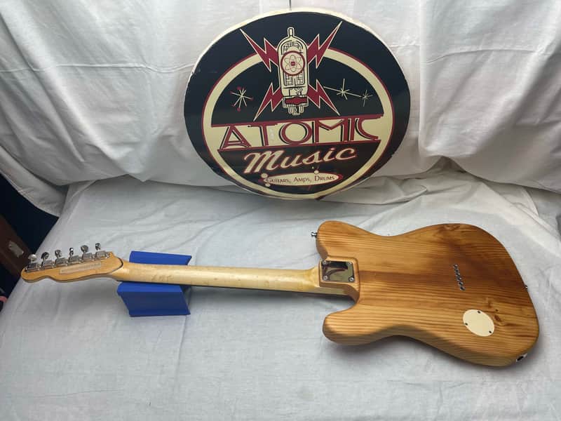 Evoke Guitars DC Leo Catskills T-style Singlecut Guitar - Image 16