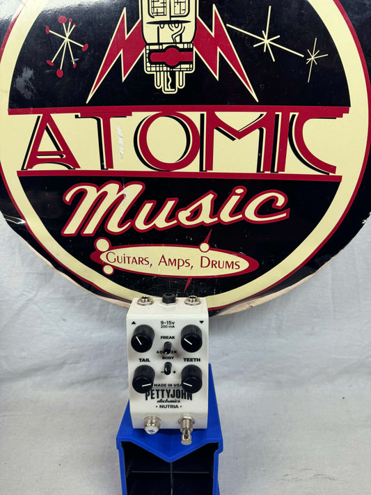 Pettyjohn Electronics Nutria rodent-style Distortion Pedal