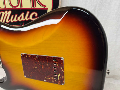 Fender USA Custom Shop Empire '67 1967 Reissue Stratocaster NOS Guitar with COA + Case 2023 - 3-Color Sunburst / Rosewood fingerboard