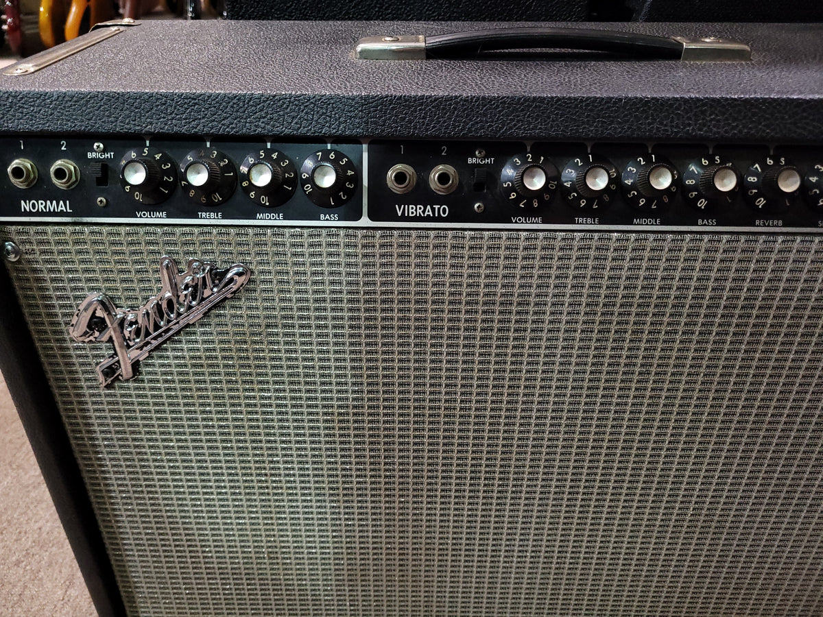 Fender Pro Reverb Rivera-Era 1980's 2x12" Combo - Local Pickup Only