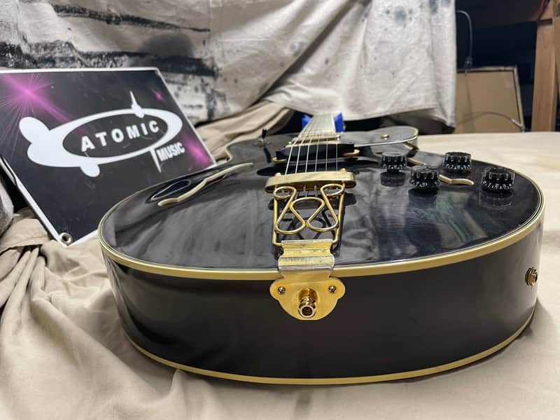 Samick HFRG-302 Archtop Hollowbody Jazzbox Guitar - Image 10