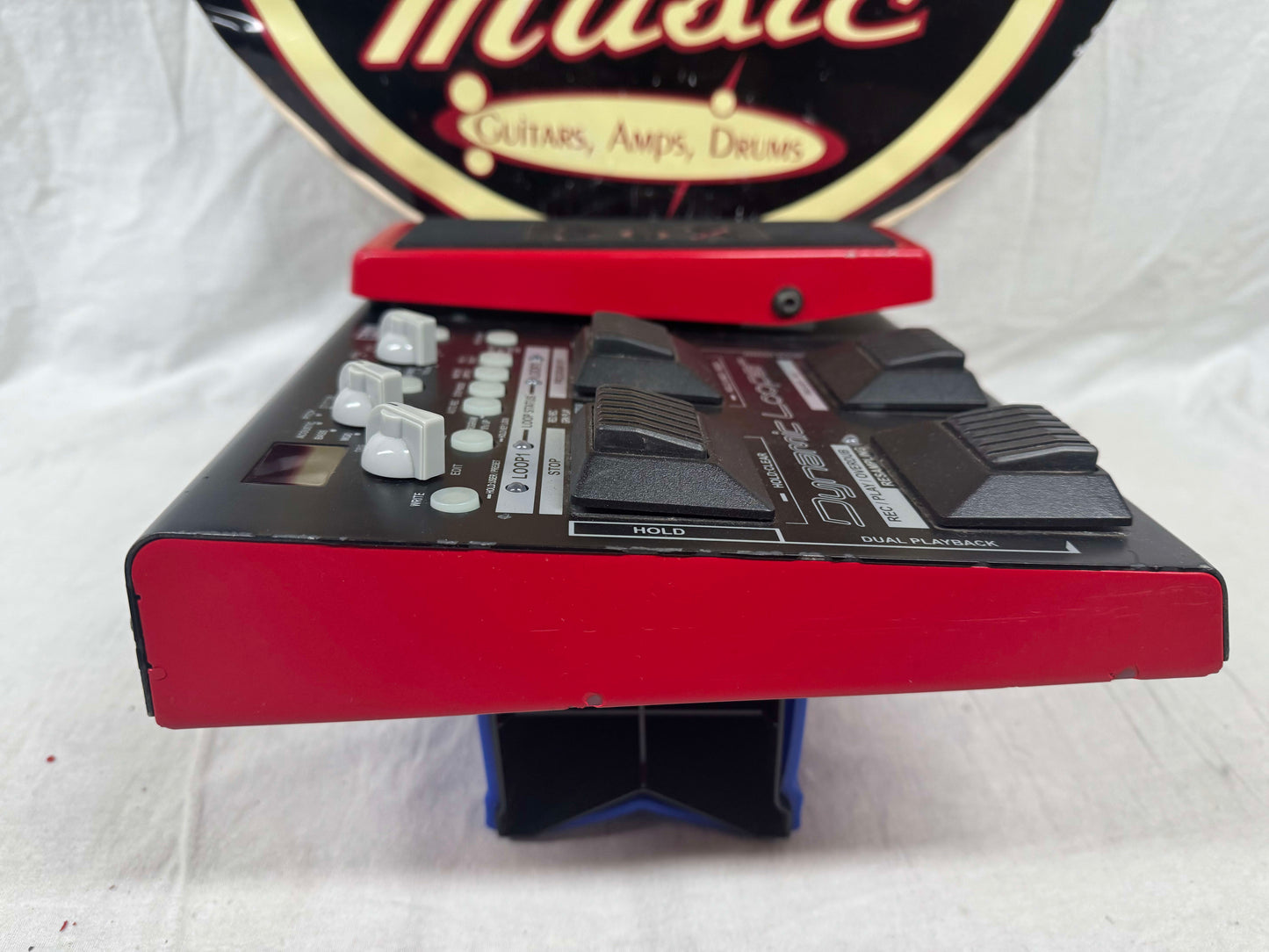 Vox VDL-1 Dynamic Looper Phrase Looping Pedal