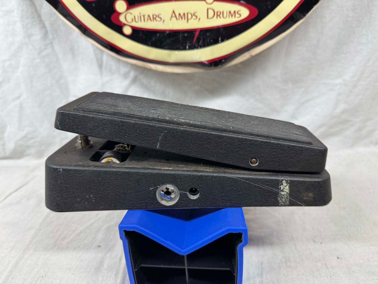 Dunlop GCB95 GCB-95 Cry Baby crybaby Wah Pedal - Rev I Circuit - missing rubber feet & battery cover