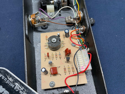 Dunlop GCB-95 Cry Baby crybaby Wah Wah Pedal - Rev C circuit - beige pcb