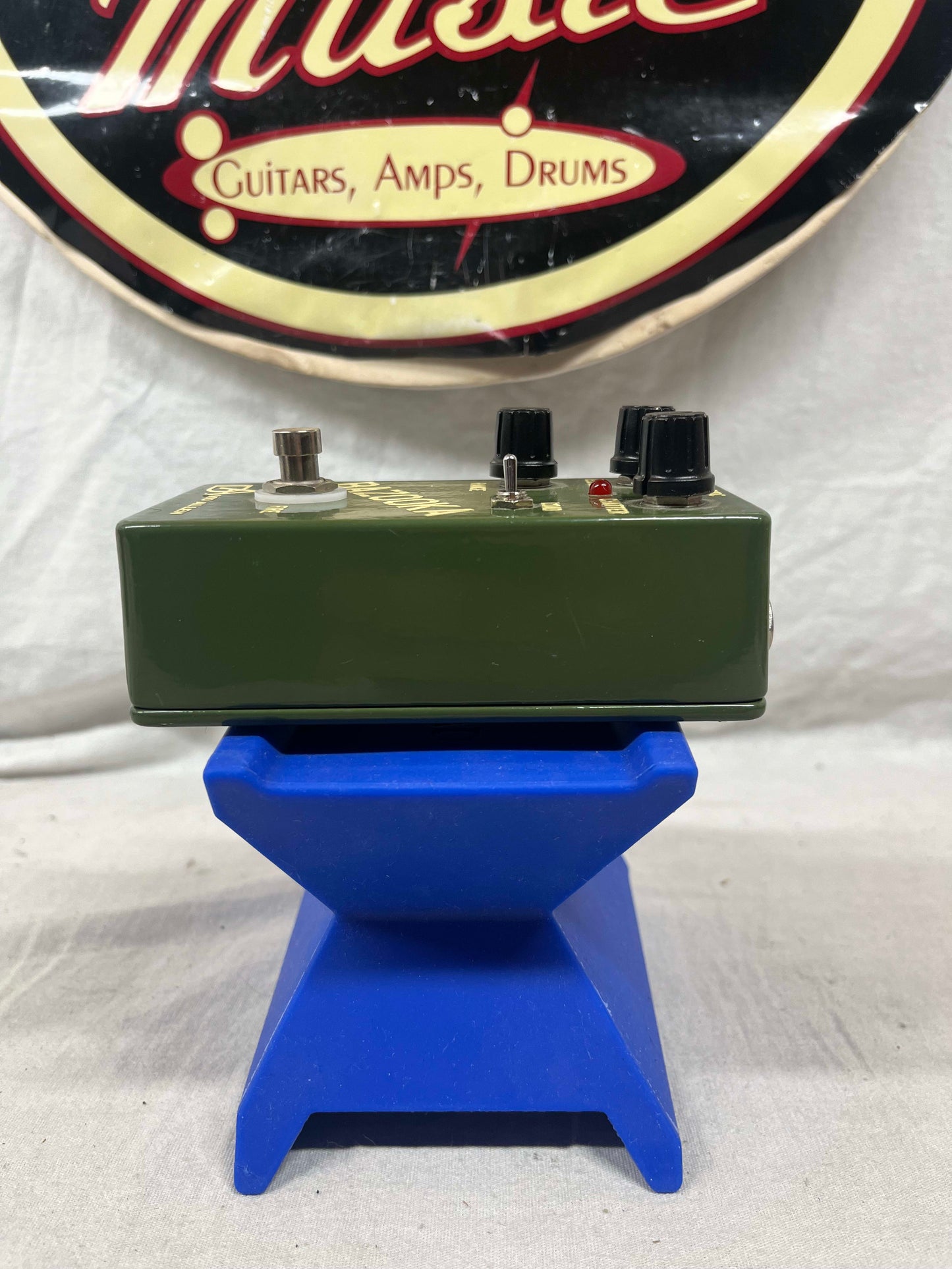 David Allen Bazooka Overdrive Pedal