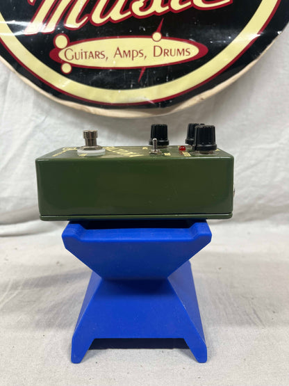 David Allen Bazooka Overdrive Pedal