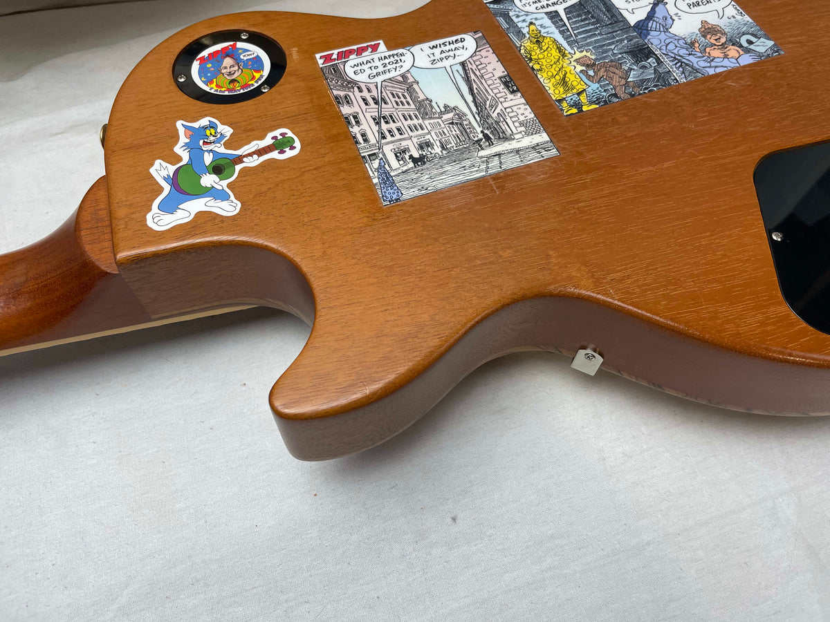 Gibson 2007 GotW Guitar Of The Week #19 Les Paul Classic Guitar Zebrawood with Case - Classic Antique
