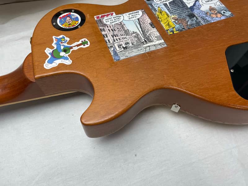 Gibson 2007 GotW Guitar Of The Week #19 Les Paul Classic Guitar Zebrawood with Case - Image 22
