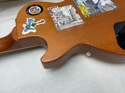 Gibson 2007 GotW Guitar Of The Week #19 Les Paul Classic Guitar Zebrawood with Case - Image 22