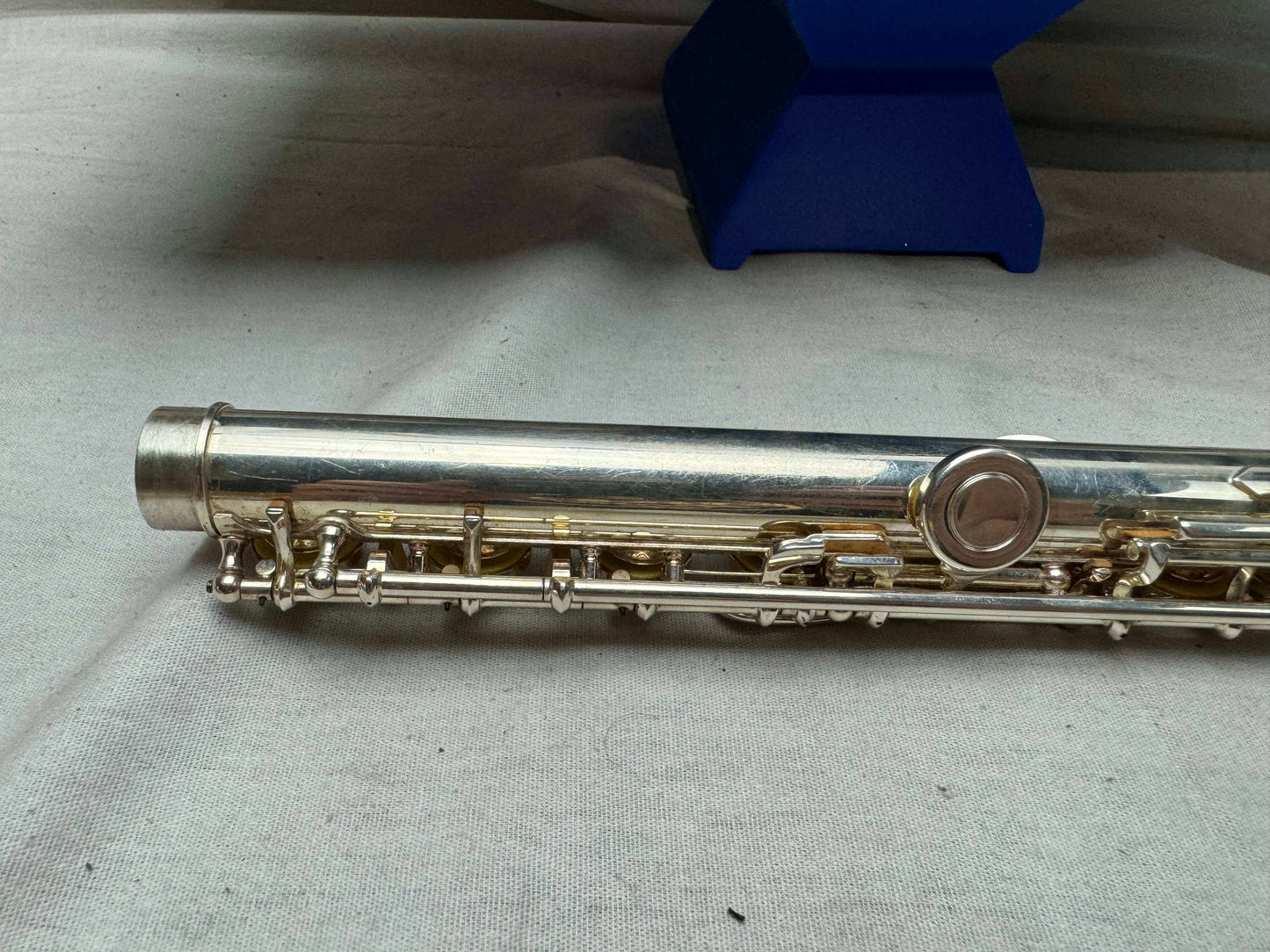Armstrong 800BOF 800 BOF b0f Open Hole Flute with Case