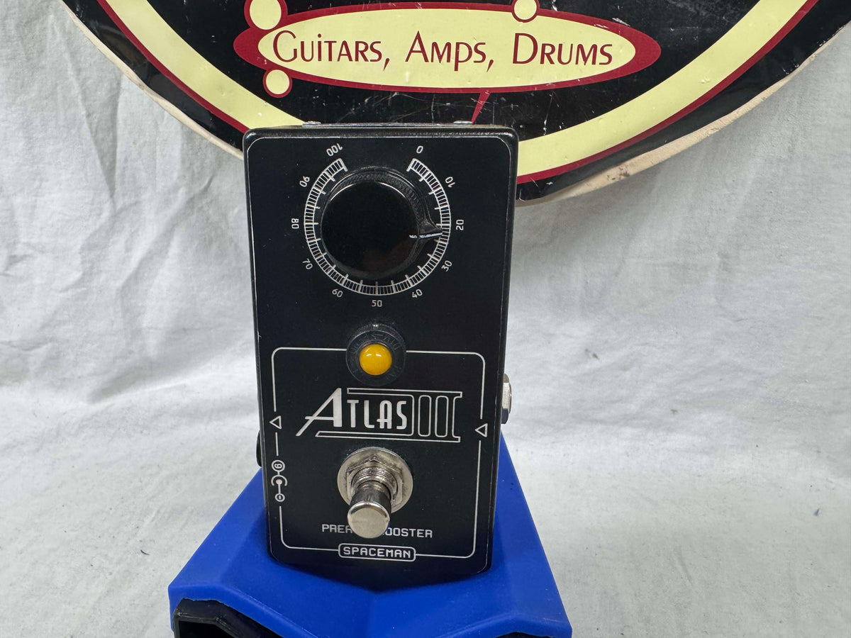 Spaceman Atlas III 3 Preamp Booster Pedal #132 of 177