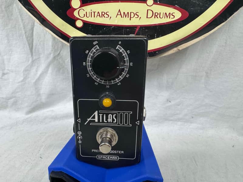 Spaceman Atlas III 3 Preamp Booster Pedal - Image 2