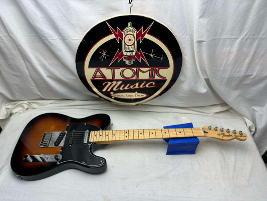 Fender Deluxe Nashville Telecaster Guitar 2020 - 2-Color Sunburst / Maple neck
