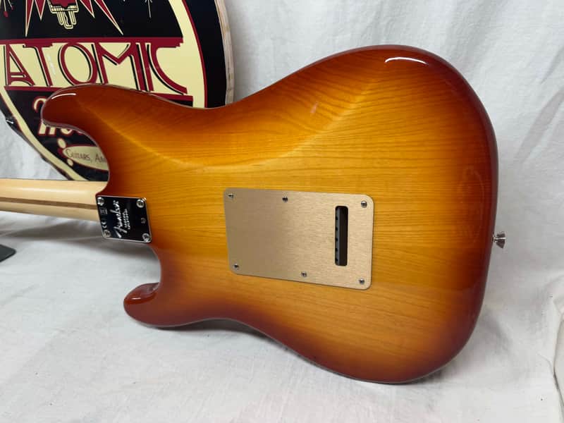 Fender Parts Stratocaster - American Professional HSS Shawbucker neck on American Standard Ash body Guitar - Image 11