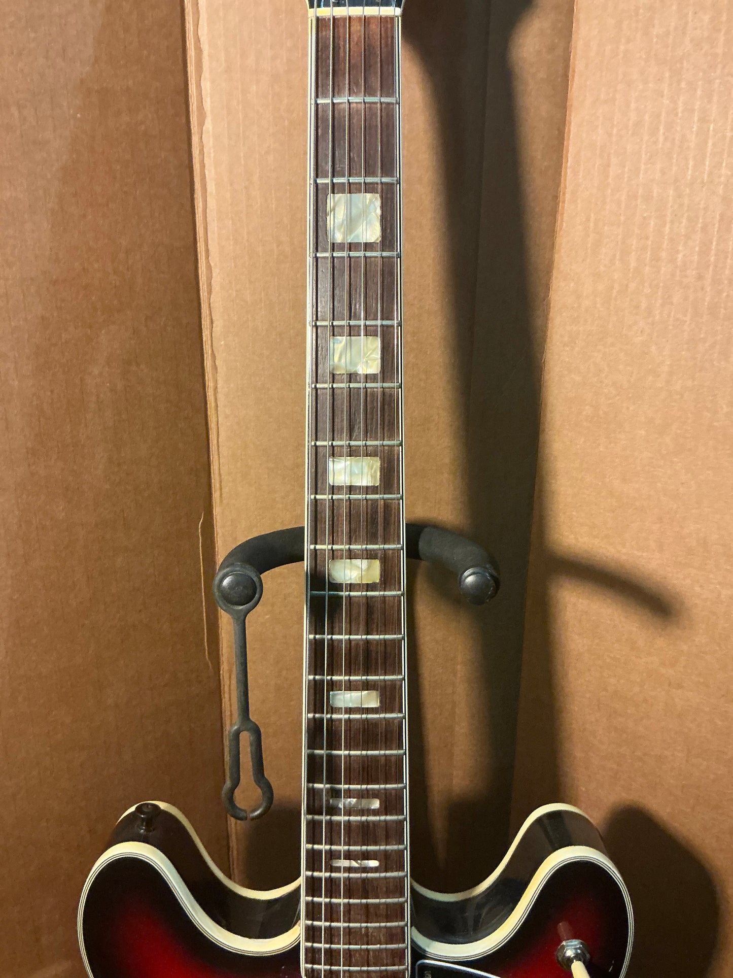 Aria 5102T Semi-Hollow Electric Guitar