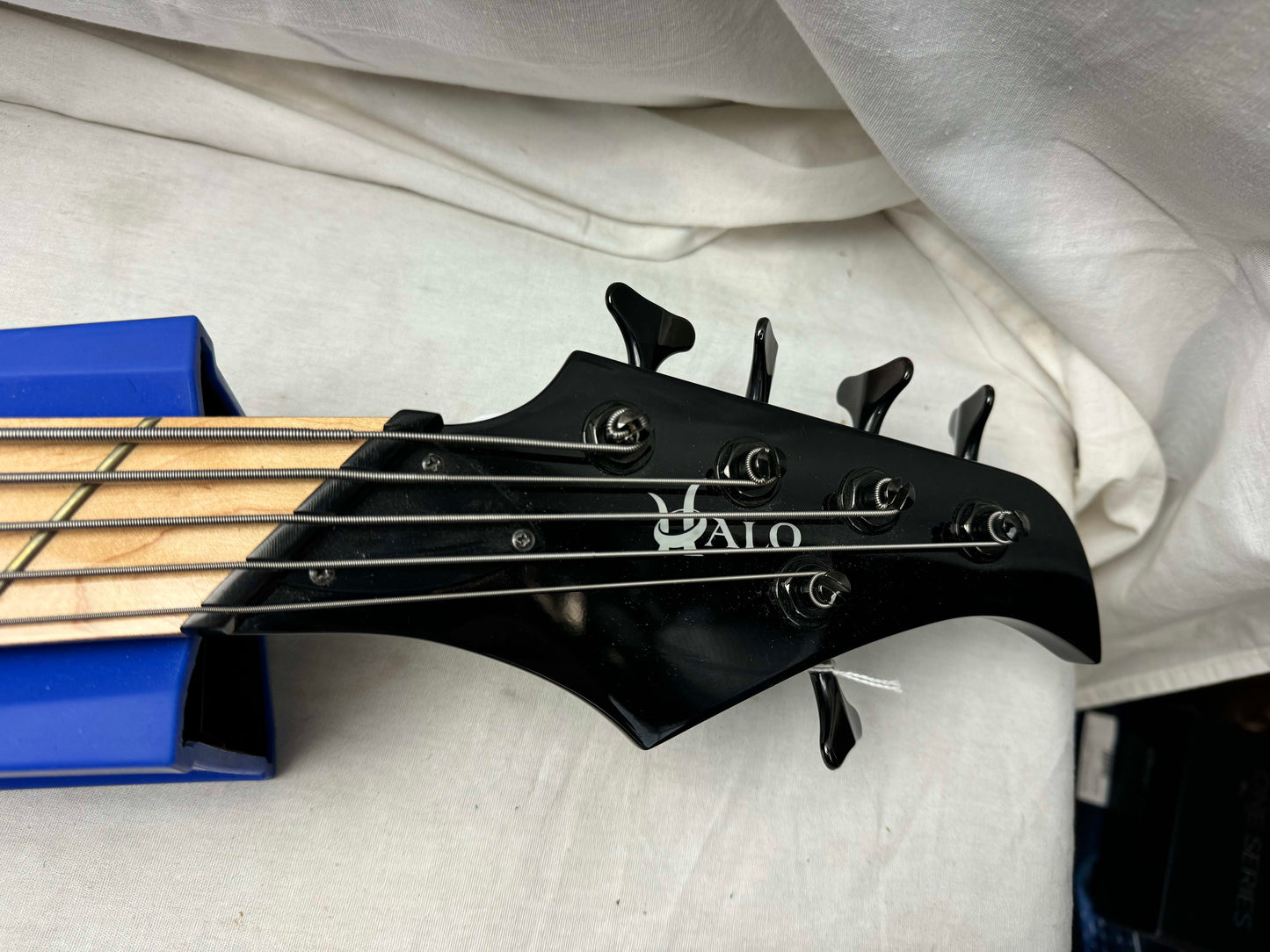 Halo Custom Guitars Custom Shop Clarus 5 Multiscale multi-scale Fanned Fret 5-string Bass 2018