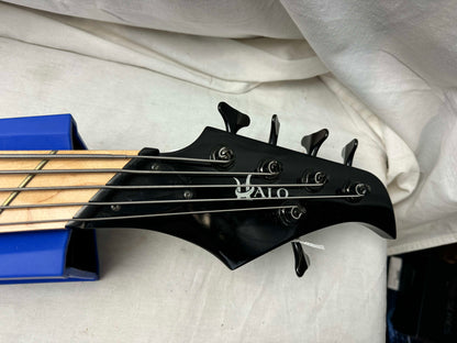 Halo Custom Guitars Custom Shop Clarus 5 Multiscale multi-scale Fanned Fret 5-string Bass 2018