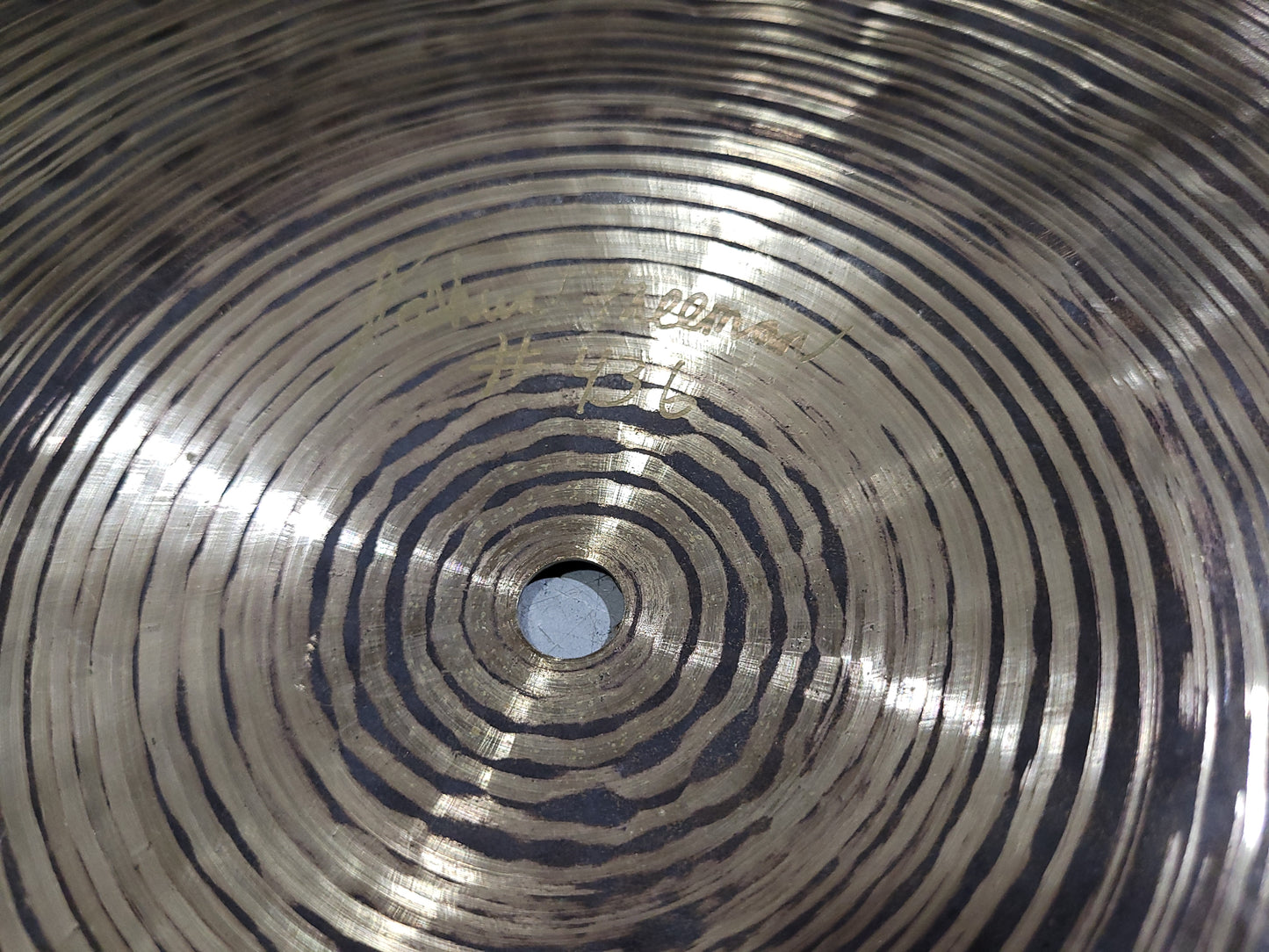 Sabian 16" Artisan Elite Hi-Hat Cymbals (Pair) 2017 - 2018 - Natural