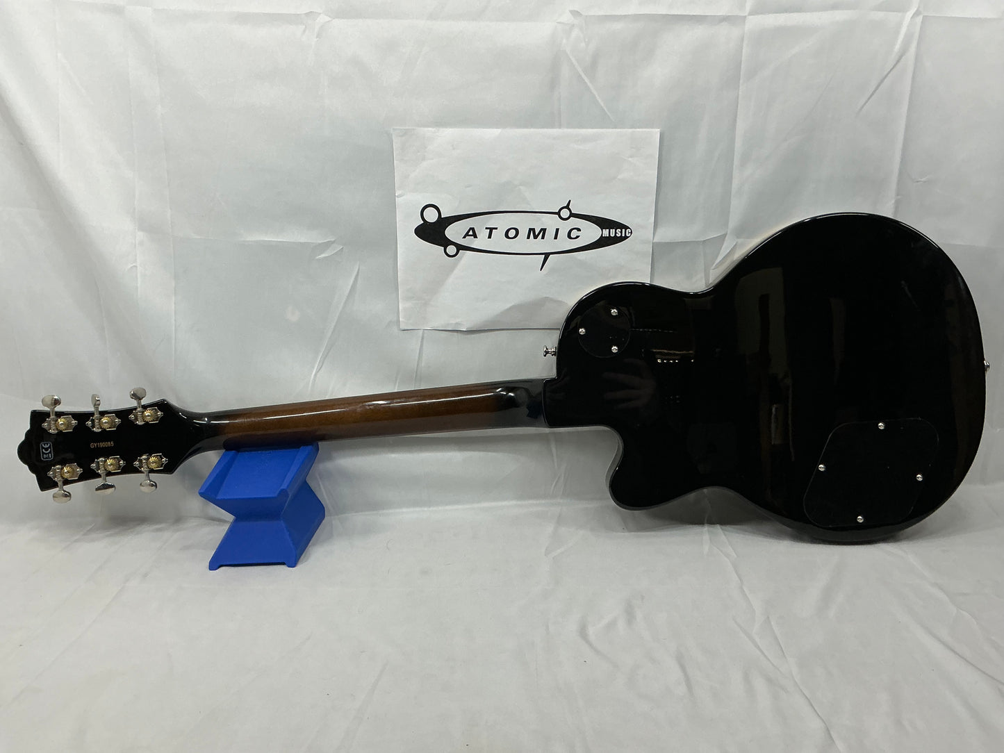 Guild Aristocrat HH Electric Guitar - Black Trans Burst