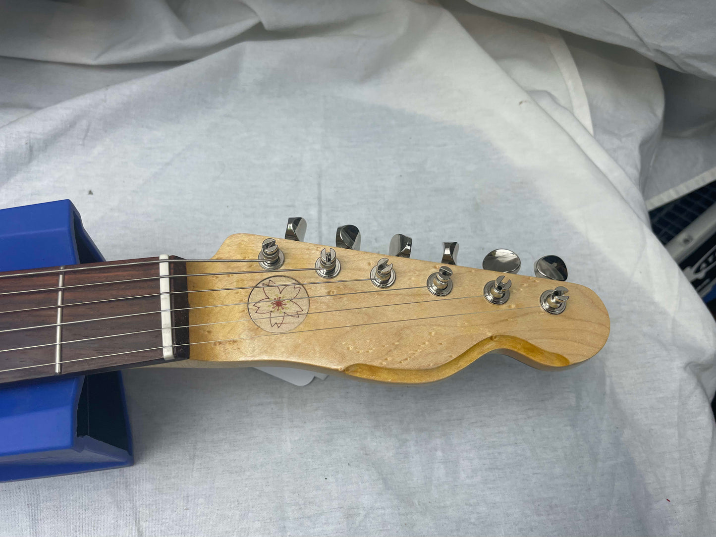 Evoke Guitars DC Leo Catskills T-style Singlecut Guitar