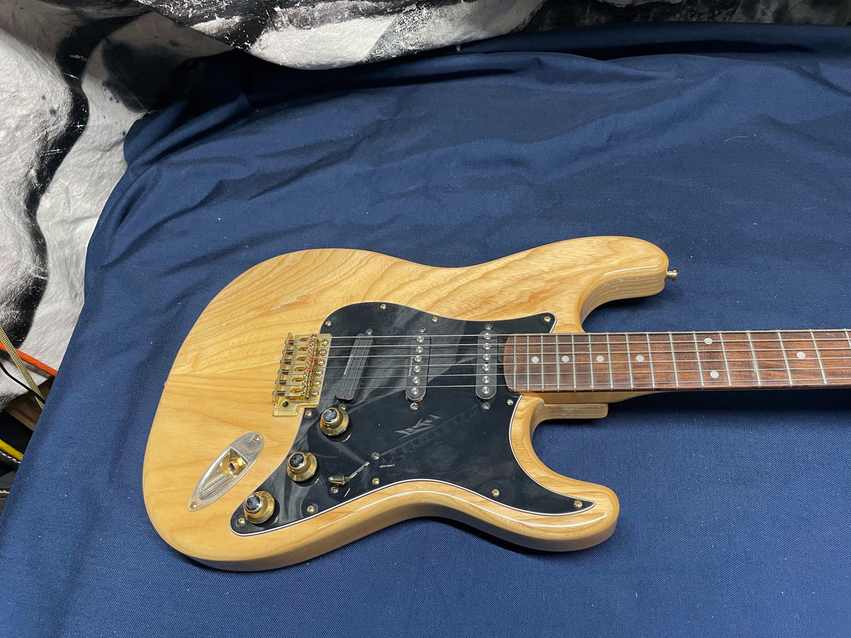 North American Instrument Company American Artist Series Prototype S-style Guitar