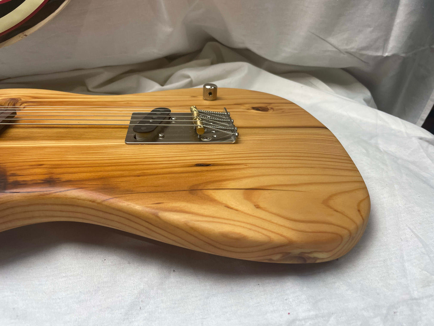 Evoke Guitars DC Leo Catskills T-style Singlecut Guitar