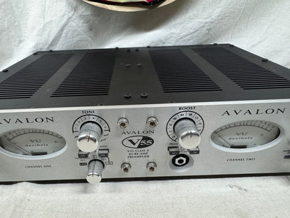Avalon V55 v 55 Rackmount Microphone Preamp