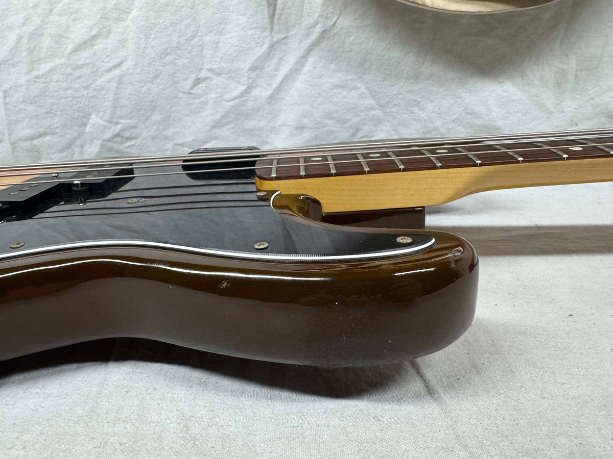 Fender USA Precision Bass 4-string P-Bass with Case 1978 - 3-Color Sunburst / Rosewood fingerboard