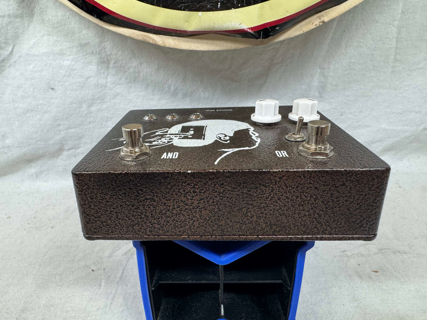 Viva Studio And/Or Line Mixer ABY Pedal
