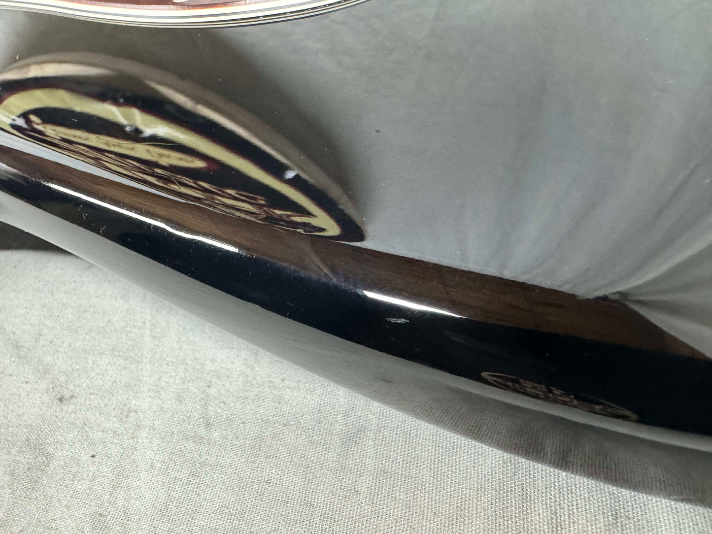 Fender American Professional Stratocaster HSS (modified to SSS) Shawbucker Guitar with Case 2016 - Black / Maple neck