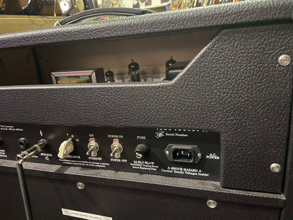Iron Sounds JA-TMB 18 Watt Plexi-style Tube Guitar Combo Amplifier w/ Eminence Cannabis Rex 12" - Local Pickup Only