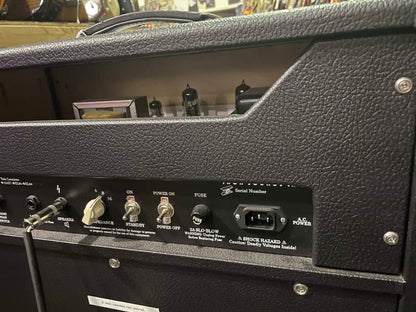 Iron Sounds JA-TMB 18 Watt Plexi-style Tube Guitar Combo Amplifier w/ Eminence Cannabis Rex 12" - Image 4