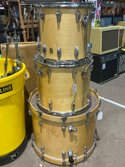 Ludwig Thermogloss 6pc Drum Kit - Drums Only with only some hardware - Local Pickup Only!
