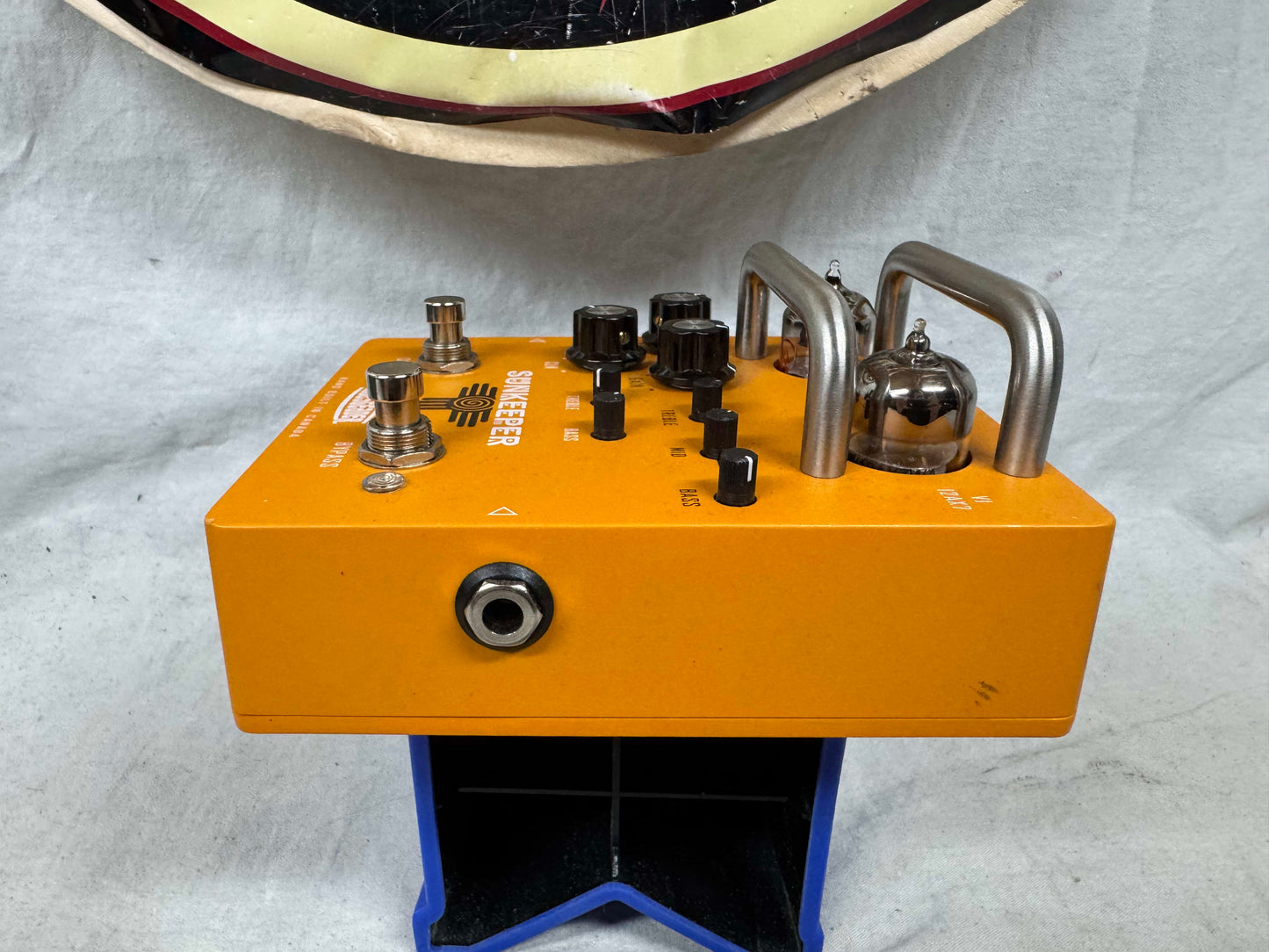 Tubesteader Sunkeeper Tube Preamp Overdrive Pedal