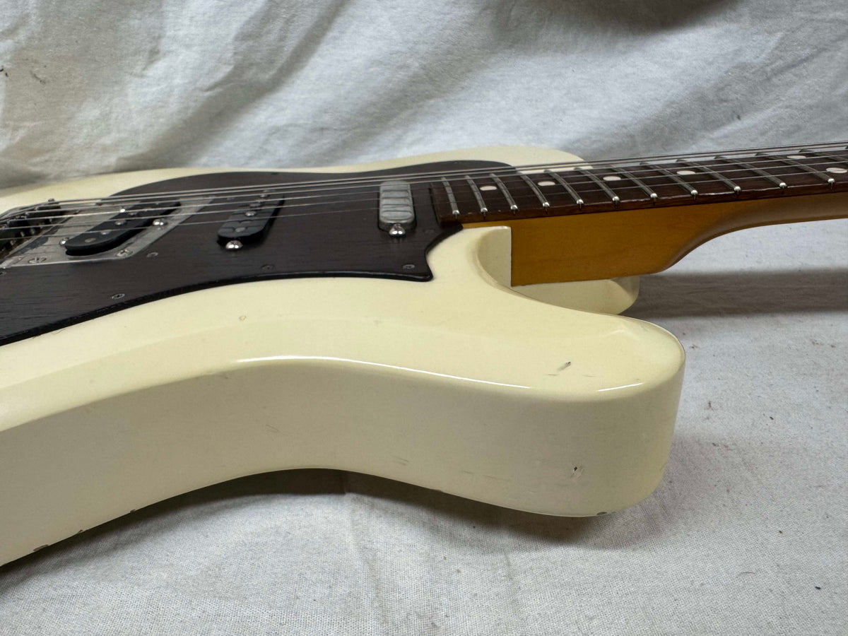 Knaggs Choptank SSS Singlecut Guitar with Case - Aged White