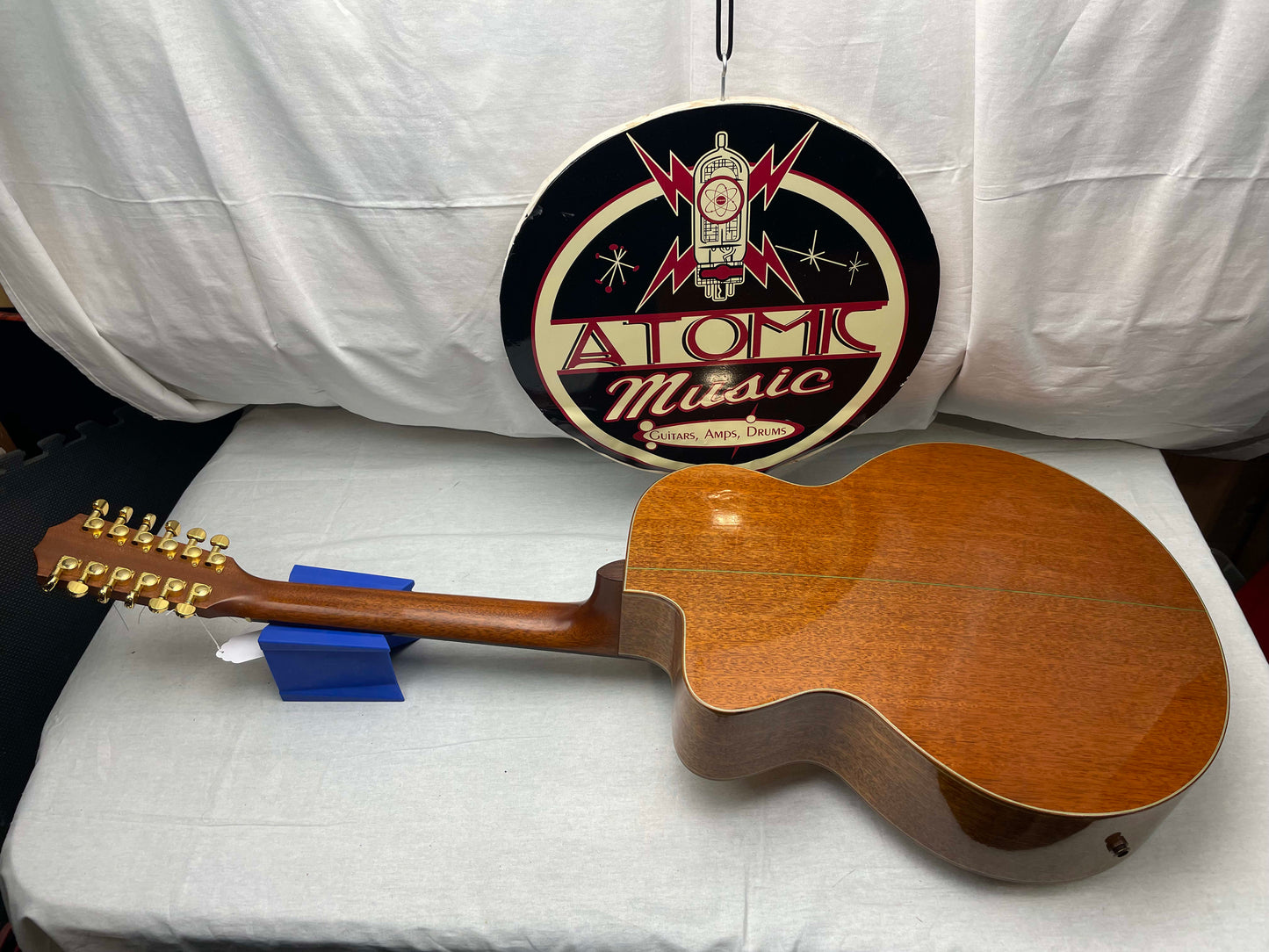 Taylor LKSM-12 Leo Kottke Signature Model Acoustic 12-string Guitar with added Pickup + Case 1993