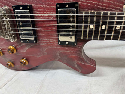 Knaggs Kenai T3 Satin Singlecut Guitar with Case 2017 - Burgundy Drift