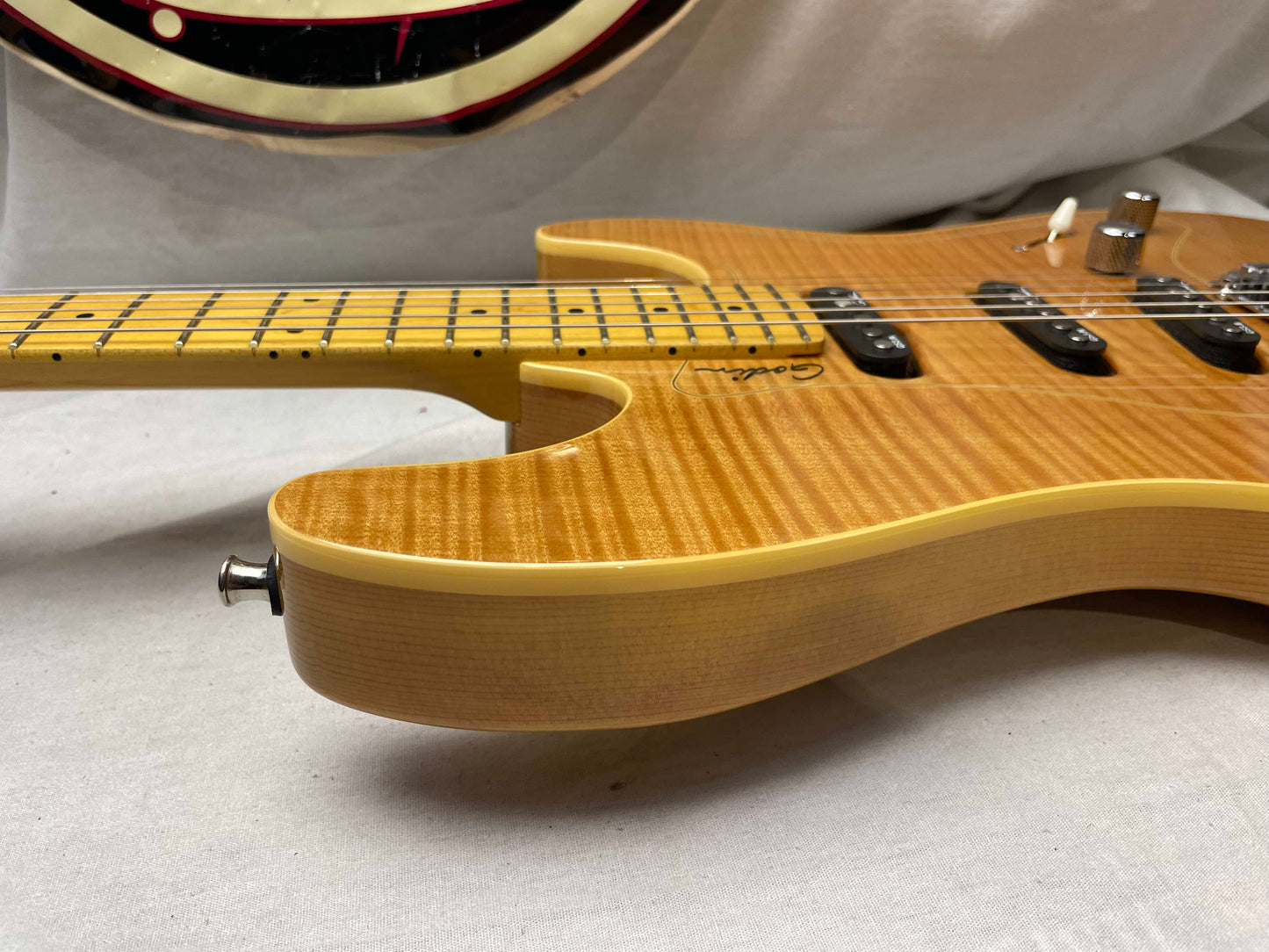 Godin Passion Series RG.3 rg3 S-style Guitar with Gig Bag 2012