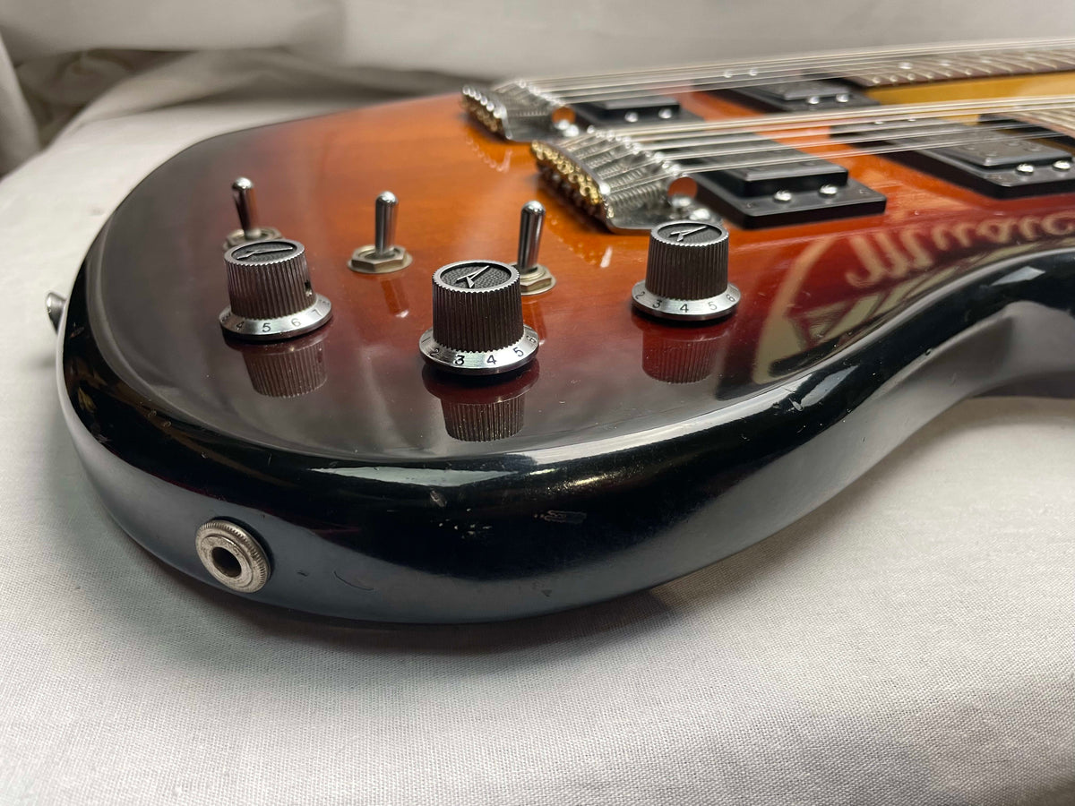 Peavey USA Hydra Doubleneck double neck 12/6 Guitar with Case