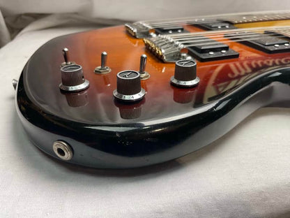 Peavey USA Hydra Doubleneck double neck 12/6 Guitar with Case - Image 8