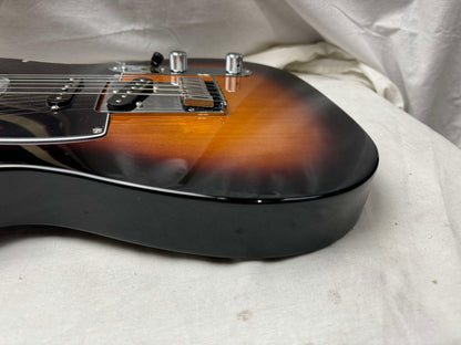 Fender Deluxe Nashville Telecaster Guitar 2020 - 2-Color Sunburst / Maple neck