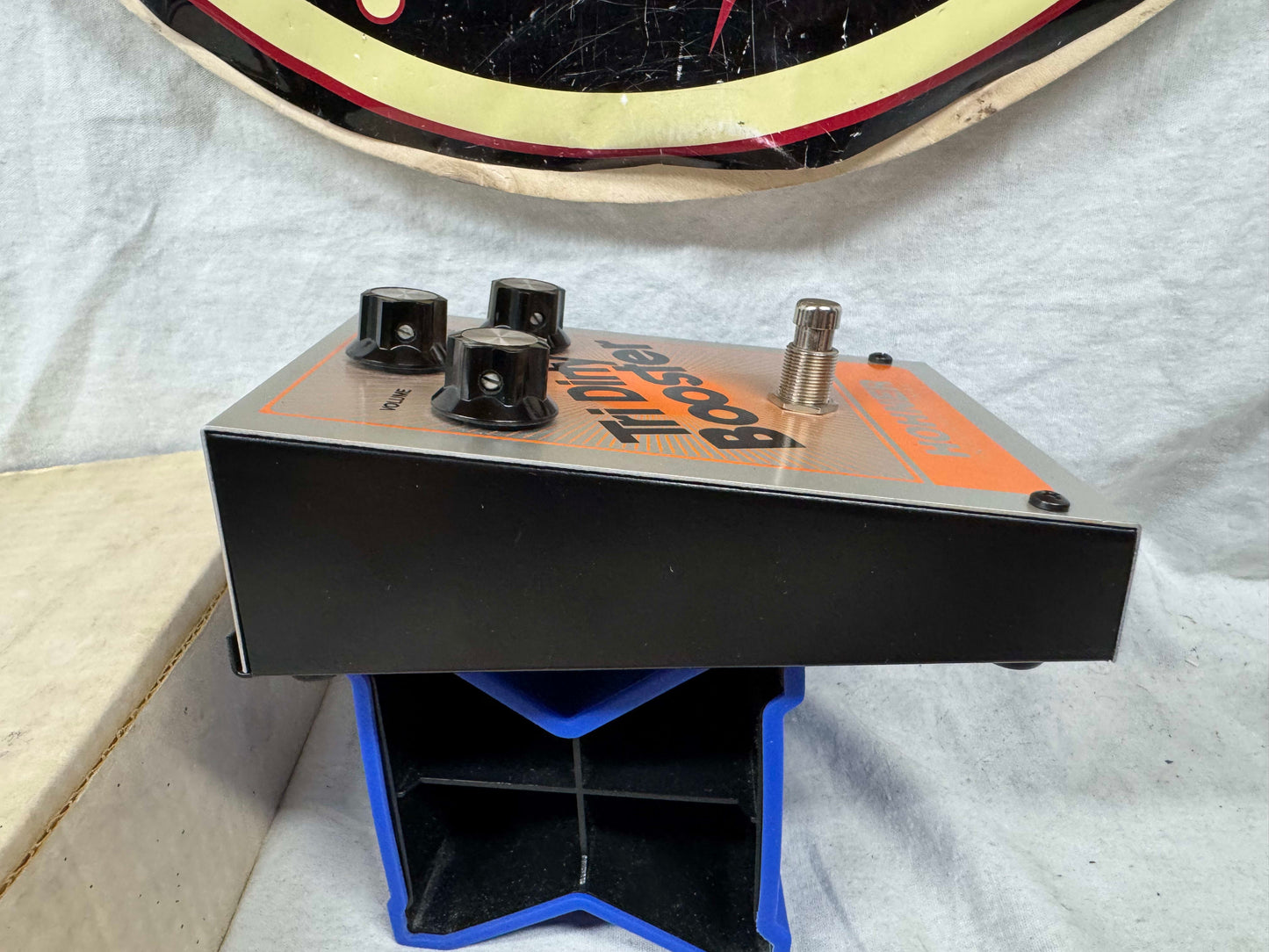 Hohner MF-50 Tri Dirty Booster Boost Pedal with Box Vintage