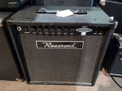 Reverend Kingsnake 20-60 1x12" Guitar Combo Amp - Local Pickup Only